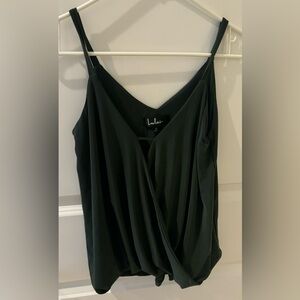 Lulu’s Olive Green Flowy Top